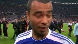 Ashley Cole interview after the UCL final 2012 [upl. by Arlyne982]