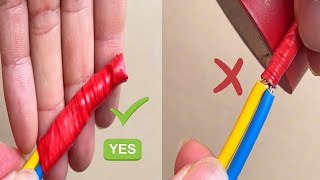 Awesome Idea How to Twist Electric Wire Together  Properly Joint Electrical Wire  Part 3 [upl. by Lyrehc843]