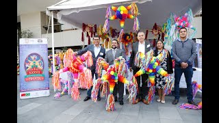 Expo Piñata Artesanal “Acolman Renace” [upl. by Hairacaz477]