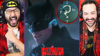 THE BATMAN TRAILER 3 REACTION The Bat And The Cat  Riddler  Penguin 2022 [upl. by Nottnerb602]