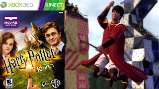 Harry Potter for Kinect 83 Xbox 360 Longplay [upl. by Edak]