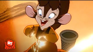 An American Tail Fievel Goes West  Dreams To Dream Scene [upl. by Aimil]