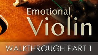 Emotional Violin  Walkthrough Part 1  Best Service [upl. by Gnil633]