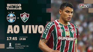 AO VIVO  GRÊMIO X FLUMINENSE  CONMEBOL LIBERTADORES 2024  OITAVAS  JOGO DE IDA [upl. by Carberry]