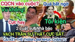 🔴DƯ LUẬN CẢM KÍCH Luật sư Hùng và Nhà báo dám NÓI điều này về Bà HằngSư Minh Tuệ [upl. by Tarkany]