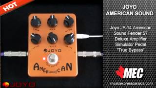 Joyo JF14 American Sound [upl. by Hael965]