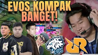 PERMAINAN KOMPAK DARI EVOS MEMBUAT RRQ HARUS TERIMA KEKALAHAN  RRQ VS EVOS GAME 3 MPL SEASON 13 [upl. by Nylisoj823]