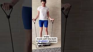 Maximize Your Fitness Potential with WWs Vibration Plate – Shop Today [upl. by Enomrej634]