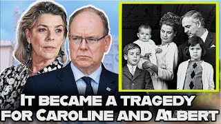 Princess Caroline and Prince Albert of Monaco Reveal Their Secrets The Truth About Prince Rainier [upl. by Wettam]