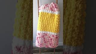 25 Free Blanket Using Bernat Baby Blanket Yarn Free Crochet Patterns crochet crocheting [upl. by Llacam]