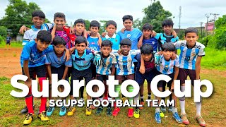 Subroto Cup Football Tournament [upl. by Aremaj863]