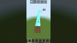 Best parkour in minecraftpe minecraft shortvideo shorts [upl. by Buckler98]