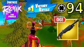 Fortnite Chapter 2 OG Remix  High Kill Solo Squads Gameplay PC Keyboard amp Mouse [upl. by Surdna38]