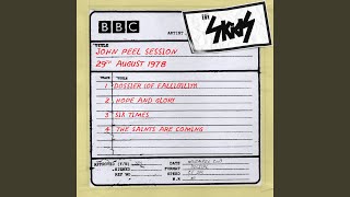 The Saints Are Coming BBC John Peel Session [upl. by Bigod]