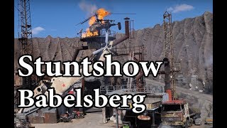 Die STUNTSHOW im Filmpark Babelsberg  Highlights [upl. by Issac]