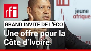 JeanLouis Billon  quotJ’ai une offre pour la Côte d’Ivoirequot• RFI [upl. by Enawtna]