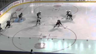 Highlights from Division IIIA state hockey final between Amherst amp Nashoba [upl. by Ynaffad]