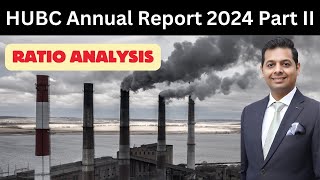 Ratio Analysis  Hub Power Annual Report 2024 [upl. by Eedak]