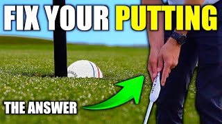 Its SIMPLE To Become A Great Putter  The ONLY Putting Lesson You Need [upl. by Aneerak]