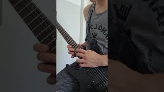 tocata y fuga  bach foryouguitarcover [upl. by Ahsimik939]