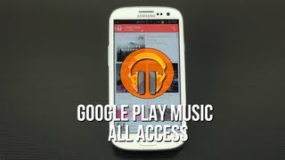 Google Play Music All Access HandsOn [upl. by Trabue]