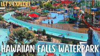 Lets explore Hawaiian Falls Waterpark Waco TX [upl. by Iztim440]