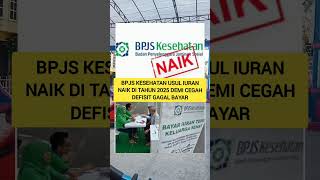 BPJS DI USULKAN NAIK TAHUN DEPAN bpjs prabowo news beritaterkini [upl. by Anidem]