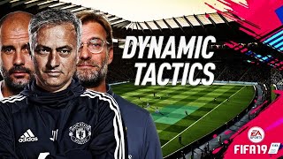 SETARILE CARE ITI VOR SCHIMBA TOTAL JOCUL LA FIFA 19 DYNAMIC TACTICS  SETARI CAMERA [upl. by Acinot774]