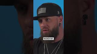 Brantley Gilbert on Touring with Nickelback shorts [upl. by Anotal]