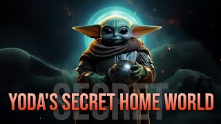 Yodas Hidden Past  The Dark Secret Behind His Silence about Homeworld Revealed  Star Wars Empire [upl. by Hew]