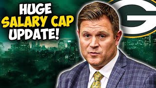 HUGE Salary Cap Update What It Means For Packers [upl. by Sayer]