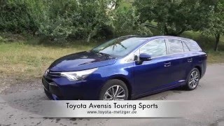 Avensis Touring Sports  Neuwagen Angebot Heilbronn [upl. by Inama]