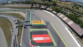 MotoGP™ riders talk about the new circuit layout in Montmelo [upl. by Ezri]