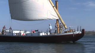 quotPiscataquaquot first sail [upl. by Lenora]