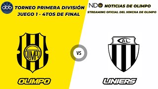 Liniers vs Olimpo  Fecha 11  Torneo Local de Basquet [upl. by Fredelia237]