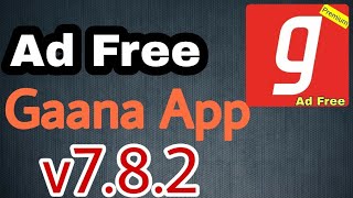 Gaana App  Ad Free with Offline Download [upl. by Burgwell556]