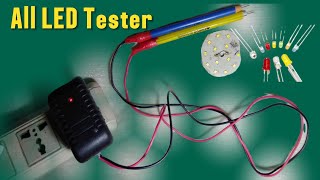 Easy DIY LED Tester for All Types of Lights [upl. by Emmott]