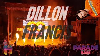 Parade of Bass Dillon Francis Red Rocks 2019 [upl. by Nickles414]