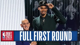 All 30 First Round Picks Of The 2023 NBADraft [upl. by Elyk]