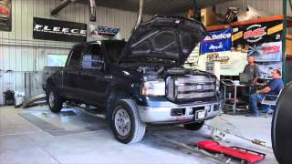 2007 F250 Cummins Swap makes 765 hp [upl. by Francesco457]