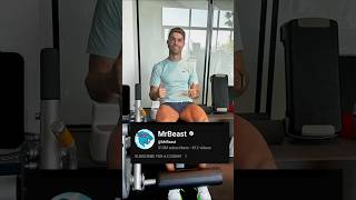 Mr Beast vs Cristiano Ronaldo viral shorts mrbeast cristianoronaldo [upl. by Yadsendew]