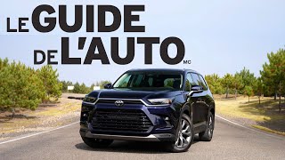 Le Guide de lAuto  S3  Épisode 15  Toyota Grand Highlander [upl. by Alberto]