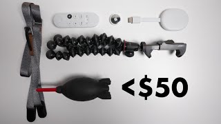 FIVE Last Minute Tech Gifts Under 50 in Under a Minute [upl. by Enived]