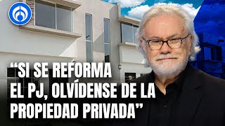 No existe afectación al artículo del Derecho a la Propiedad Privada por ahora Eduardo Sodi [upl. by Hairom693]