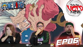 One Piece E86 Reaction amp Discussion quotHiriluks Cherry Blossoms and Inherited Willquot [upl. by Notnerb]