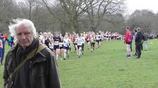 Senior Women South of England Cross Country Championships 29012022 [upl. by Alysoun]