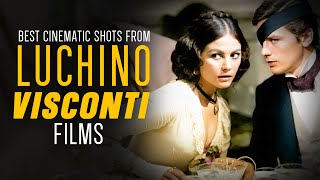 The MOST BEAUTIFUL SHOTS of LUCHINO VISCONTI Movies [upl. by Diogenes638]