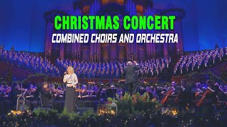 Christmas Concert Full Version  550 Musicians Celebrate Christmas Combined Choirs and Orchestra [upl. by Nairbal]