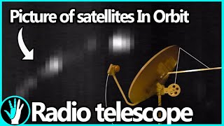 How to Build a Radio Telescope See Satellites 35000km Away [upl. by Fisher]