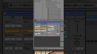 Transpose Knob In Ableton [upl. by Claiborne]